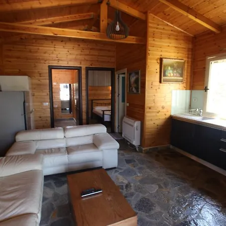 Holiday Wood House Villa